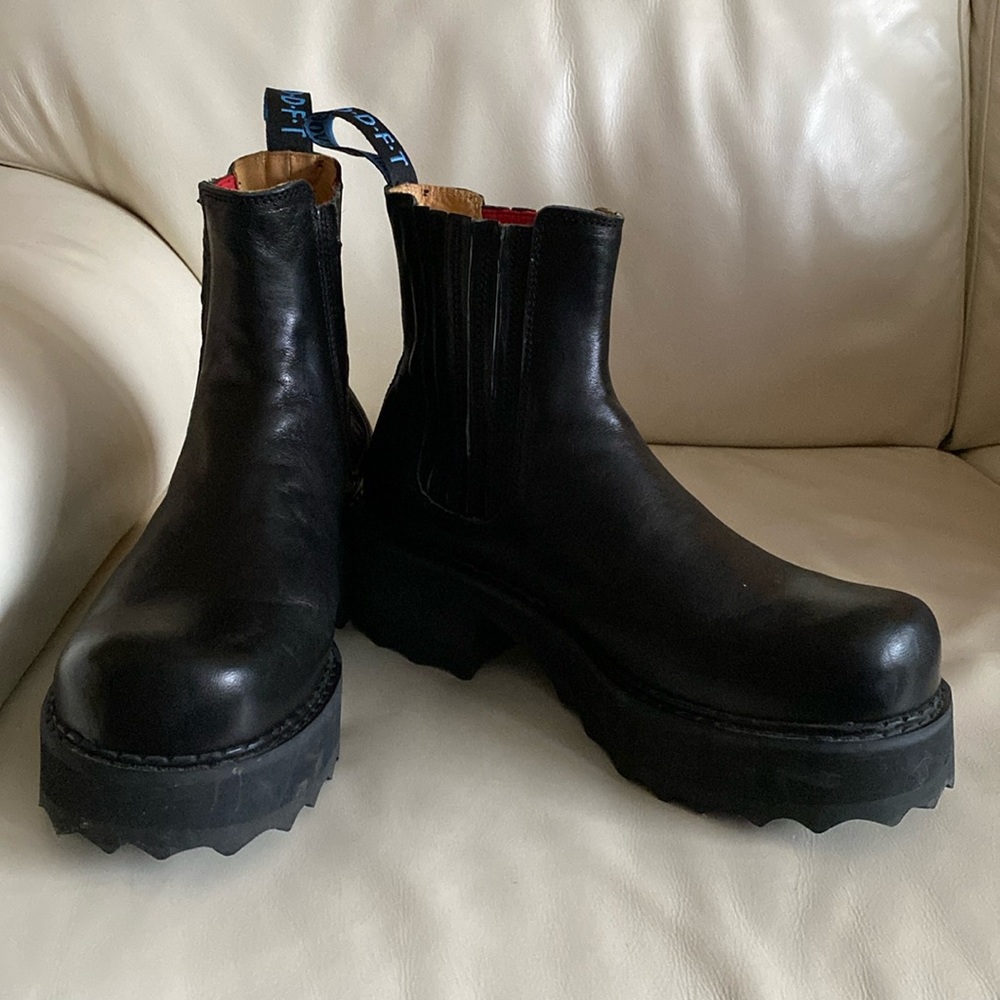 Fluevog Boots